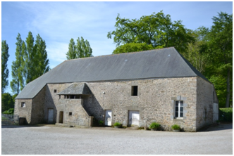 Château de Carneville - 1er manoir