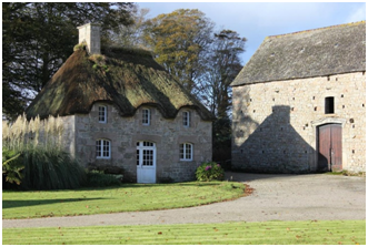 Château de Carneville - boulangerie