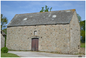 Château de Carneville - grange