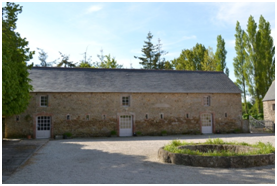 Château de Carneville - Salle du Canal