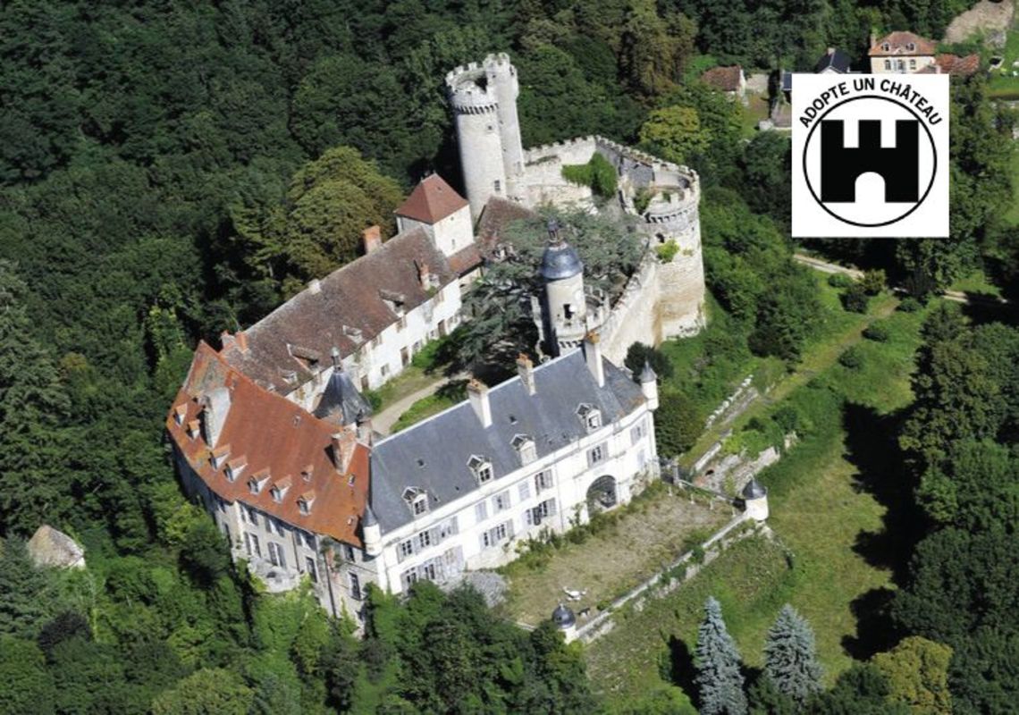 шато-де-клермон. замок валансе долина лауры. замок шевенон франция. департамент оверни франция. Château de veauce.