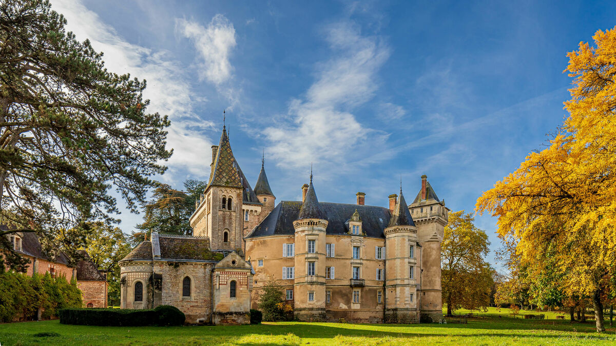 Dartagnans Sauvons la chapelle du château de Bresse